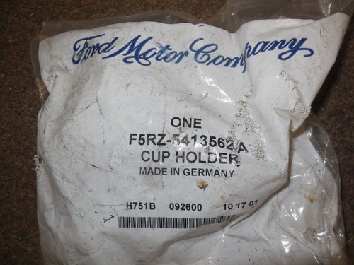 NOS 1995 1996 Ford Contour Cup Holder Insert F5RZ-5413562-A - Picture 3 of 3