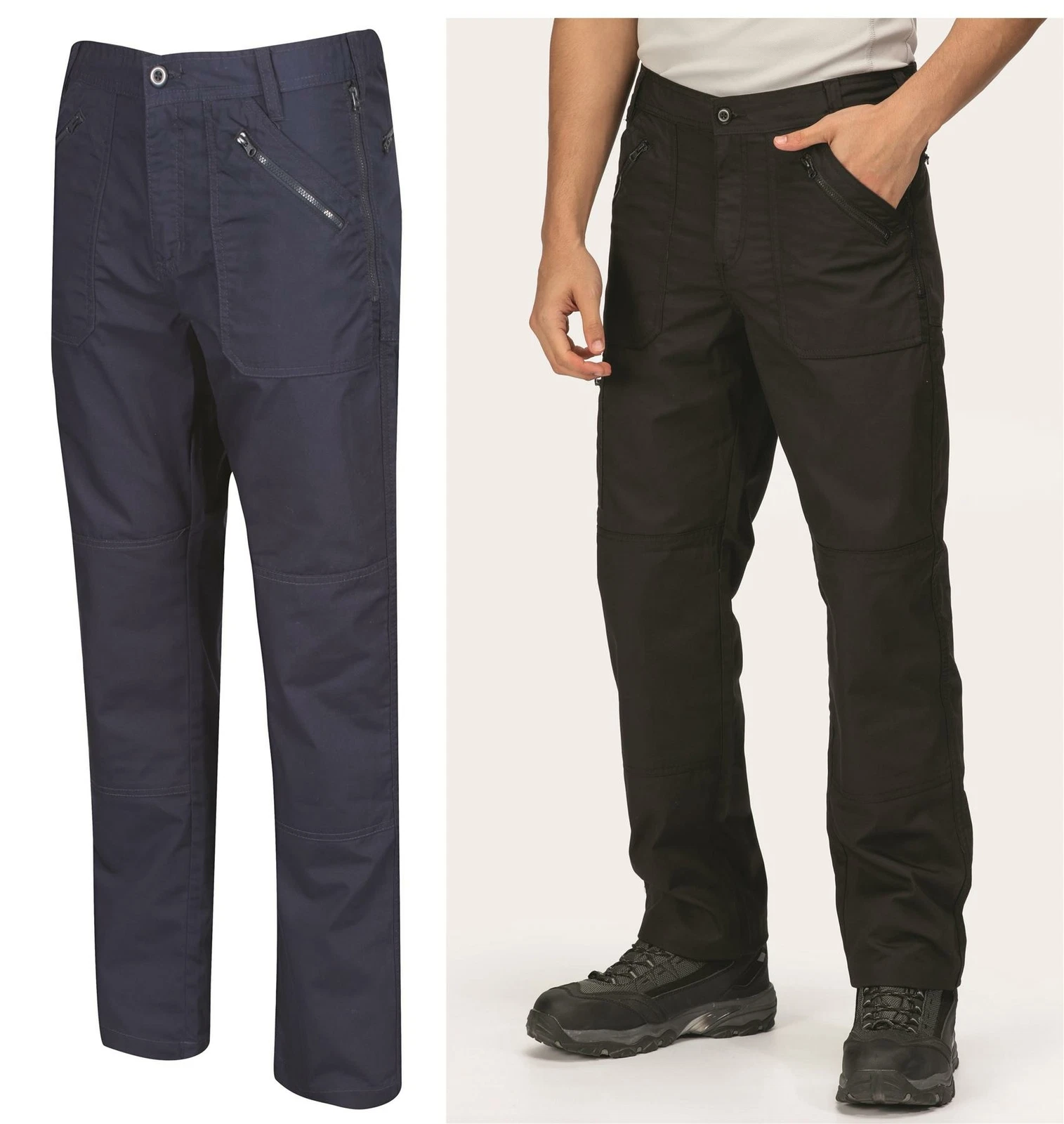 Regatta Mens Original Action Trousers II Workwear Holiday Walking Hiking Outdoor