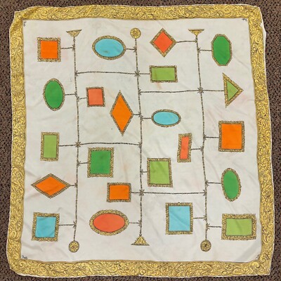 Vintage 1960s Emilio PUCCI Silk Scarf 31