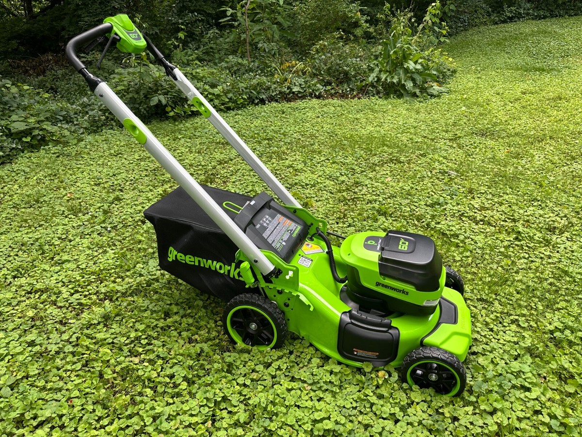 Parts for Greenworks 21 in 60v cordless lawn mower genuine