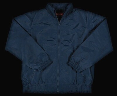Supreme Arc Track Jacket Navy Size L Mens FW17 Zip Up | eBay