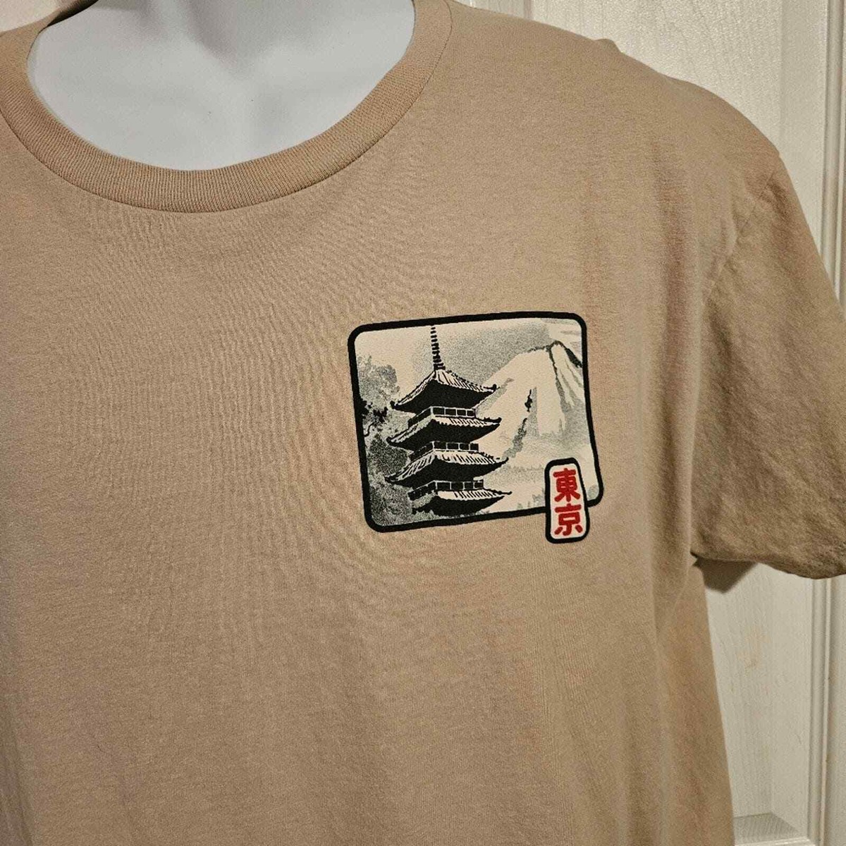 00s L.G.B. MARIBU t-shirt japanese label