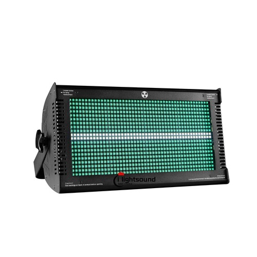 US stock RGB 3in1 DMX Strobe Panel LED Wall Wash Light for Stage Wedding Disco - Picture 15 of 15