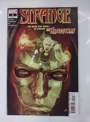 STRANGE #2 MARVEL COMICS 2022 (New)