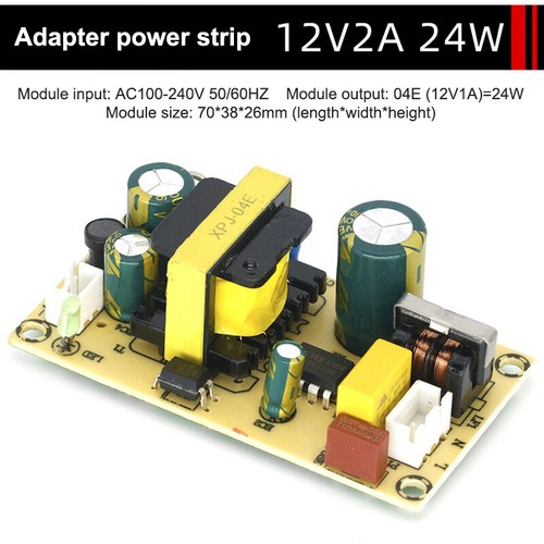 AC-DC 5V 2A 12V 1.5A/2A/3A 24V 1A/1.5A Switching Power Supply Module AdaptRI - Bild 5 von 13