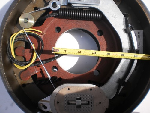 Dexter 12-1/4 In. X 3-3/8 In. R.H. Shoe Set / 8k & 9k Stamped Plate #K71-050-00 - Foto 13