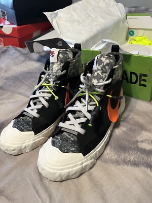 Size 6.5 - Nike Blazer Mid x Readymade Black