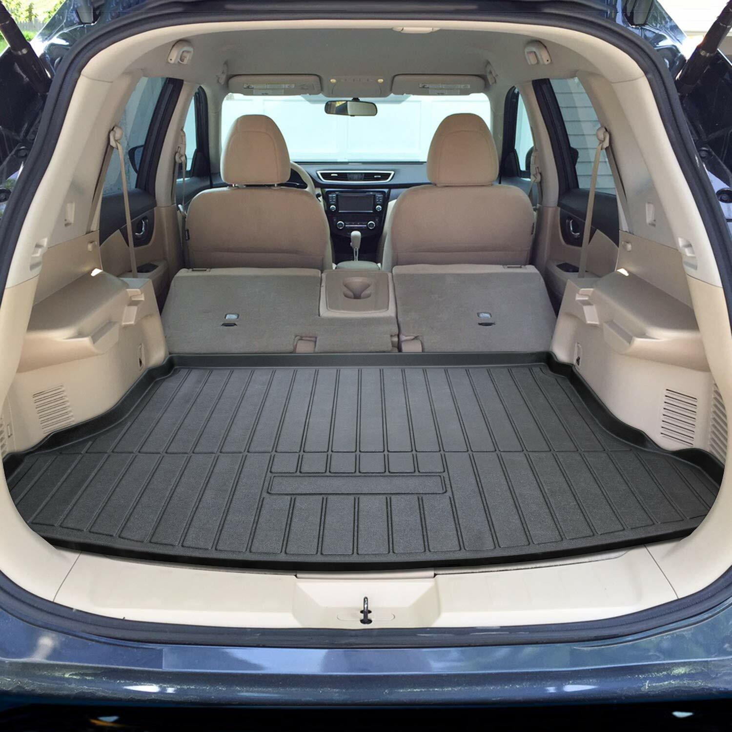 Cargo Trunk Tray Liner Floor Mat Waterproof TPO for Nissan Rogue 2014-2019 2020