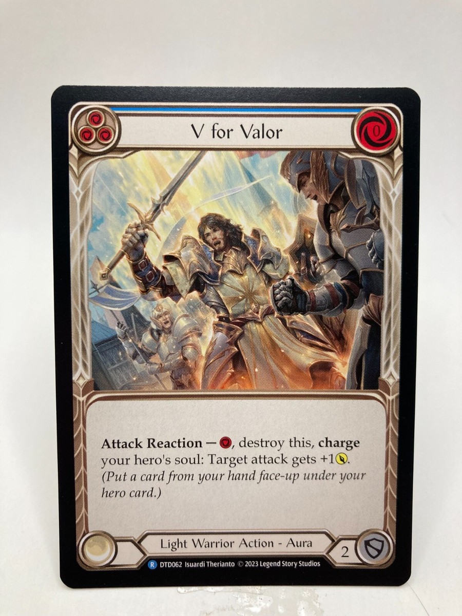 flesh and blood dusk till dawn cards Courage - Dusk Til Dawn - Flesh & Blood TCG main image 1