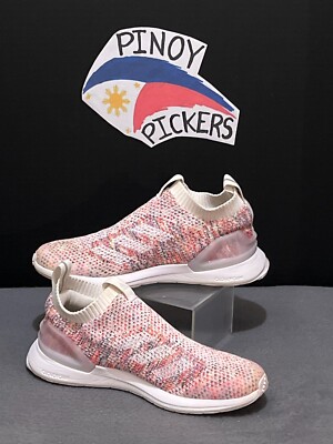 Adidas Rapidrun Laceless Primeknit Citysock Womens Size 6 Running D97013 |  eBay