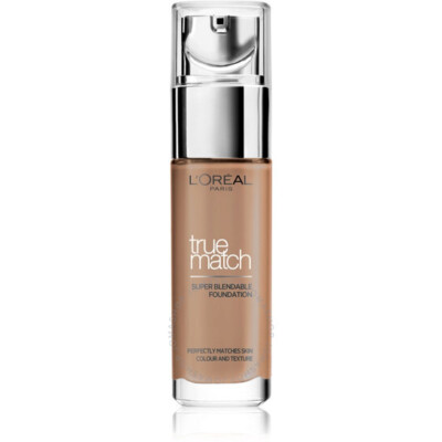 L'Oreal L'Oréal Loreal Paris True Match Flüssig Foundation 7W Golden Amber 30ml