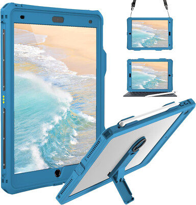 ShellBox Schutzhülle wasserdicht für iPad 10.2 9./8./7. Gen (2019-2024)