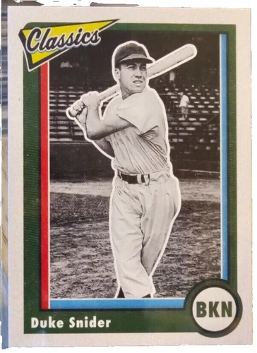 Panini Duke Snider Baseball Sports Trading Cards & Accessories