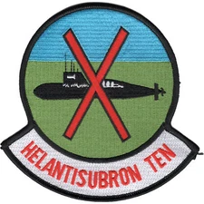 HS-10 HELANTISUBRON Patch