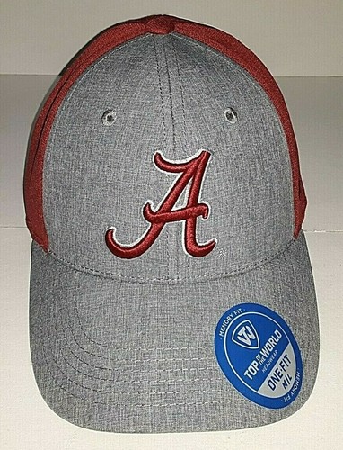 Alabama Crimson Tide Grey Front Panel 