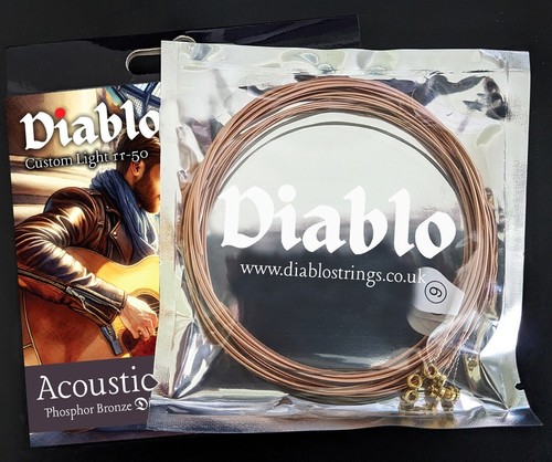 Acoustic Guitar Strings 3x PACKS (010, 011, 012) Adagio Pro Phosphor Bronze Sets - Picture 23 of 27