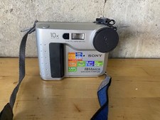 Vintage Sony FD Mavica Digital Camera ONLY Model MVC-FD75 No Battery Untested
