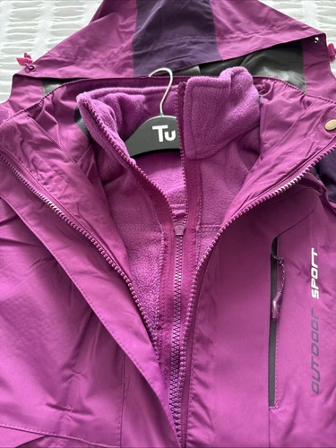 3 in 1 waterproof jacket womens