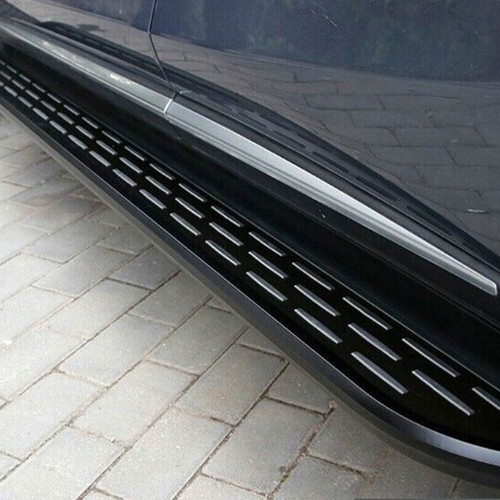 2Pcs Running Board Side Step Pedal Nerf Bar Fits for Chevy TRAX 2023 2024 - Foto 4 di 6