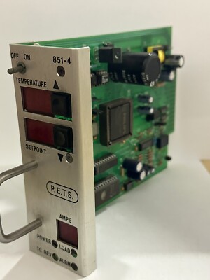P.E.T.S 851-4 Temperature Controller PETS #4001X45IAC