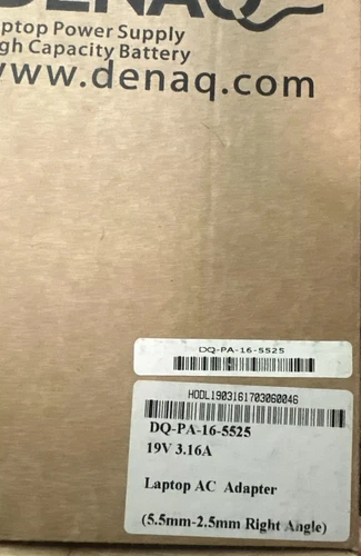 DENAQ - Adaptador de corriente alterna y cargador para determinadas laptops Dell Inspiron y Latitude - Imagen 2 de 5