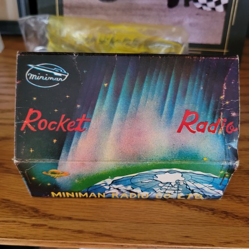 1950s 60s Rocket Crystal Radio eBay