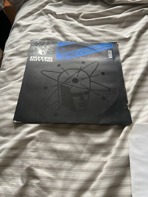 Ability II - Druck 12'''' Vinyl Schallplatte 1991 elektronischer Techno Fuß12
