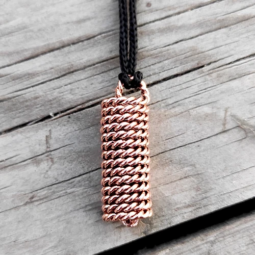 Tensor Ring Harmony Acuvac Coil - Full Sacred Cubit 144 Mhz Orgone Protection