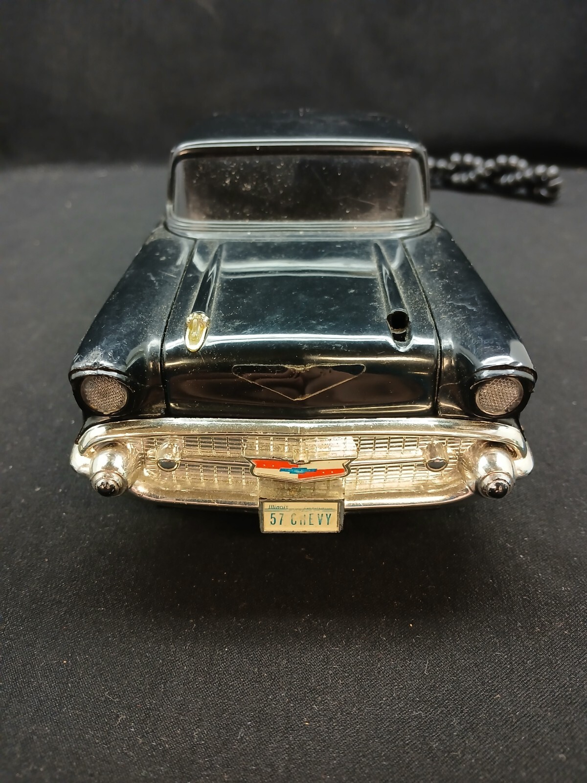 57 Chevy Chevrolet Telemania Pushbutton Telephone Untested As-Is