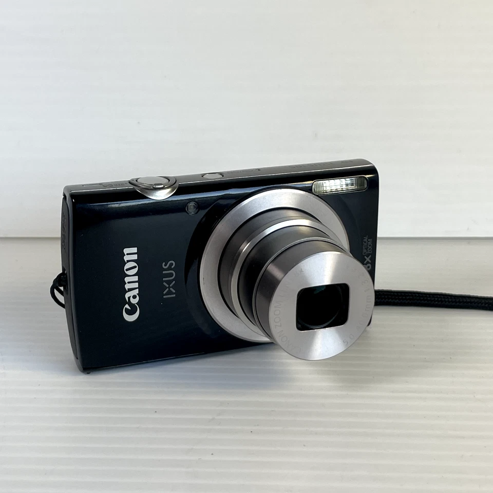 Original Canon IXUS 185 Compact Digital Camera Digicam 20MP with Box - Black - Image 3 of 4