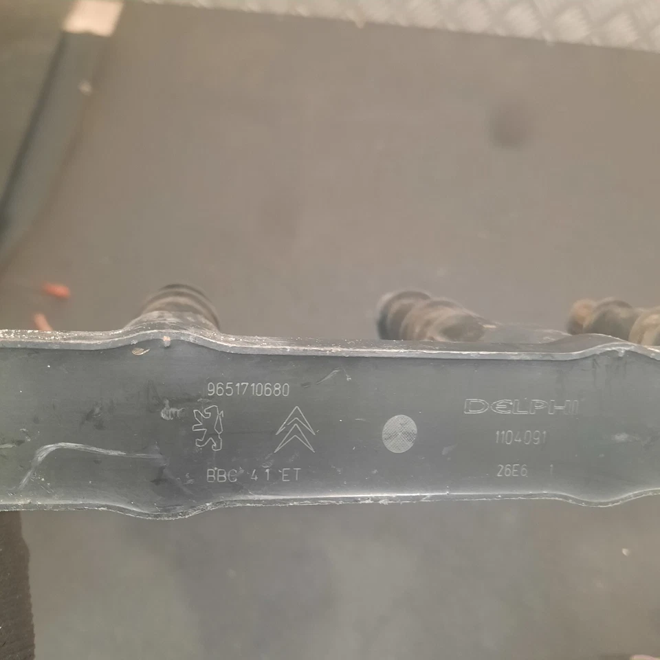 Peugeot 307 2005 paquete de bobina de encendido 9651710680 #9 Foto 3 de 3