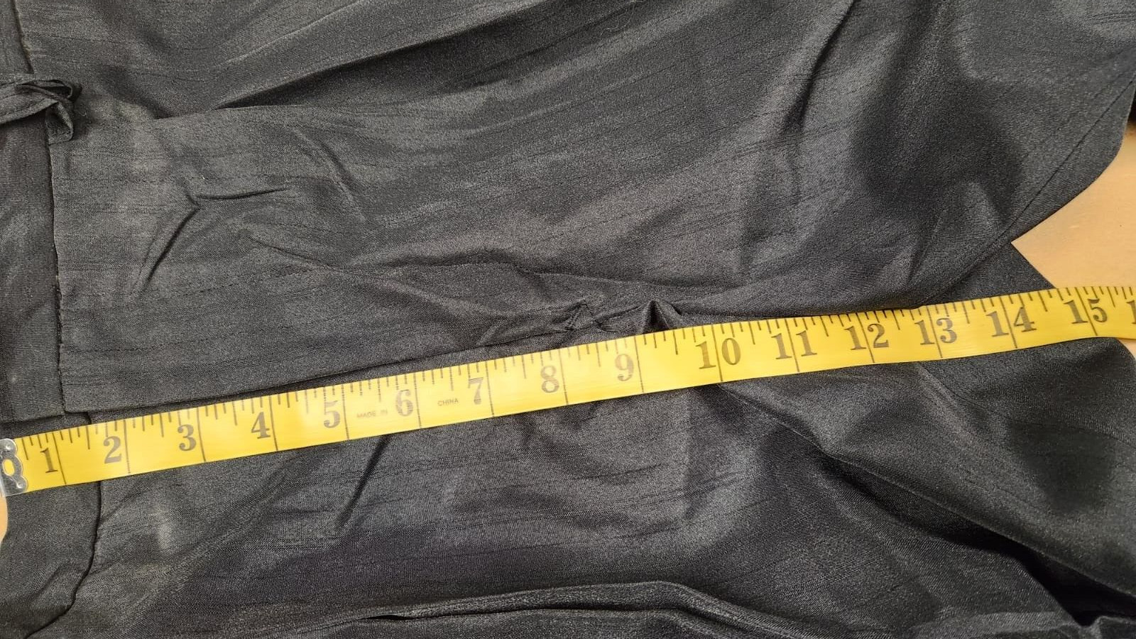 Galaxy By Harvic Men's Texturized Dress Slacks Striped Black ~ Size 36 x 32