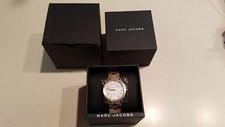 Marc Jacobs Women's Riley Gold-Tone Bracelet Watch # MJ3470 (NEW)