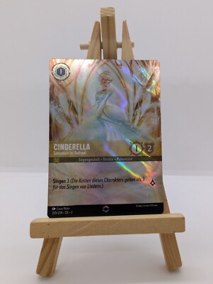 Disney Lorcana - Cinderella (205/204) | NM | Deutsch | Enchanted | 2ROF