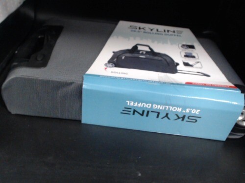 skyline rolling duffel