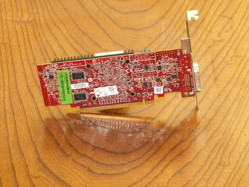 ATI RADEON HD 2400 PRO (RV610) 256MB PCIE DVI & S-Video Out - Image 2 of 3
