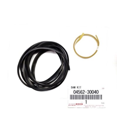 Original Toyota Heckscheiben Gummi Dämpfer Kit für Supra MR2 Corolla Celica