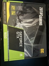 Zotac GeForce GTX 1650 GDDR6 Fire Storm 4GB 128GB Bit Gaming Graphic Card