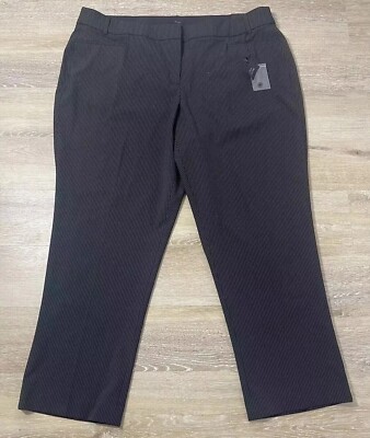 Striped Pants Lane Bryant Lena Pants Lane Bryant Size 24 The Lena