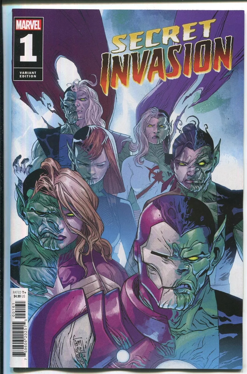 SECRET INVASION #1 1:25 CAMUNCOLI VARIANT 2022