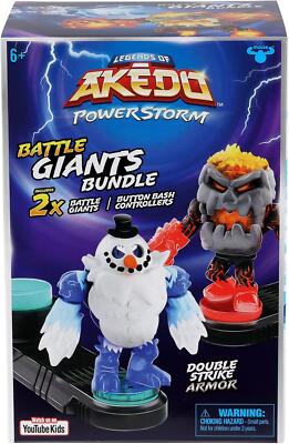 Legends of Akedo Powerstorm Battle Giants 2-pack Volcrag