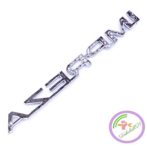 12 13 14 15 16 Subaru Impreza Sedan Trunk Nameplate Script Emblem OEM Rear Badge - Picture 2 of 2