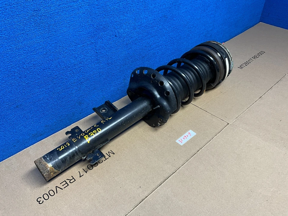 Amortiguador trasero izquierdo Land Range Rover Evoque 2013-2018 con resorte OEM Foto 2 de 4