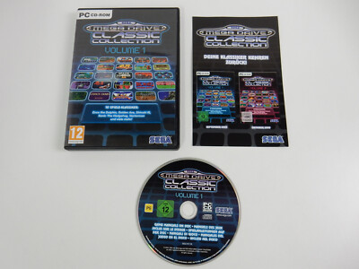 Mega Drive Classic Collection - Volume 1 für PC  - OVP - CIB - Komplett !