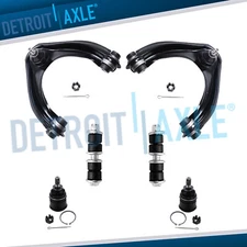 Front Upper Control Arms Lower Ball Joints Sway Bars for 1996 - 2000 Honda Civic