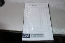 2 pack Waterproof Cell Phone Pouch, Waterproof Case Universal Clear