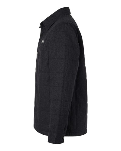 COLUMBIA Men's Size S-2XL Landroamer™ Quilted Shirt Jacket, Snap Closure Shacket - Picture 8 of 14