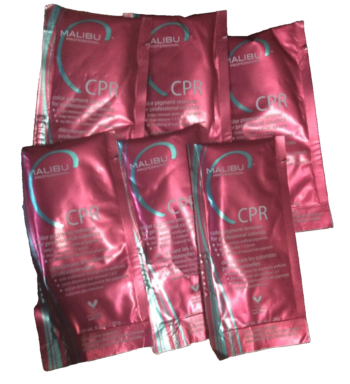 Pigment Remover 6pk- All 0.7oz Hair Cosmetologist