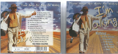 CD I'M WALKING 16 Songs made for walking, Power Coalition
