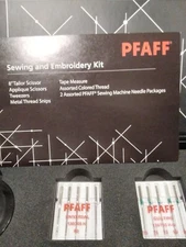 Pfaff Creative Icon 2 Sewing And Embroidery Kit Brand New!